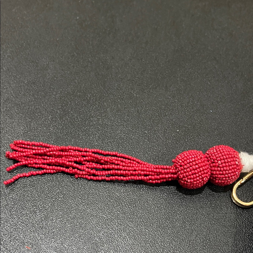 Wandering Moon | Houndstooth Pattern Beaded Bag N… - image 4